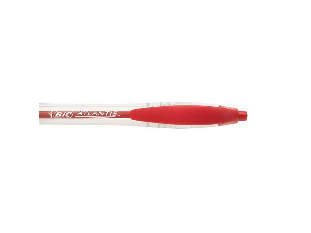 Kulpenna BIC Atlantis Classic 1,0 röd - Primmeshiper