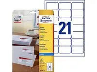 Etikett AVERY QD 63,5x38,1 525/fp - Primmeshiper