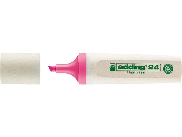 Överstrykningspenna EDDING 24 ECO rosa - Primmeshiper