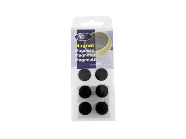 Magnetknappar ACTUAL 16 mm svart 10/fp - Primmeshiper