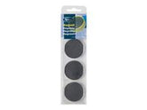 Magnetknappar ACTUAL 40 mm svart 4/fp - Primmeshiper