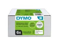 Etikett DYMO 2093094 57x32mm 6x1000/fp - Primmeshiper