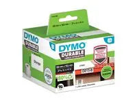 Etikett DYMO 59mm x 102mm 300/fp Primmeshiper