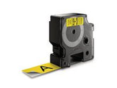 Tape DYMO D1 24mm svart på gul - Primmeshiper