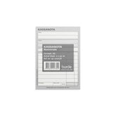 Kassanota A6 numrerade 2 x 50 blad Primmeshiper