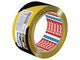 Golvmarkering TESA Prem. 50mmx66m sv/gul - Primmeshiper