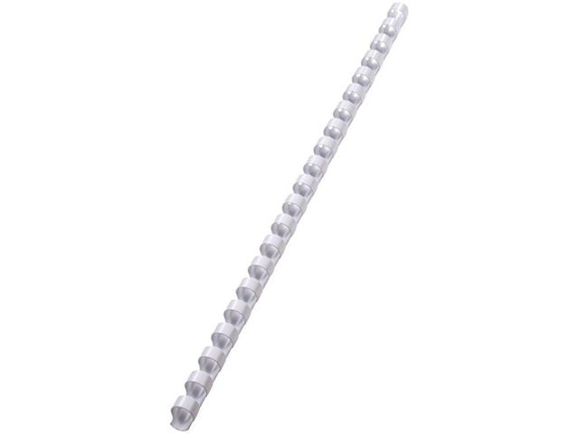 Plastspiral GBC 10mm vit 65 bl. 100/fp - Primmeshiper