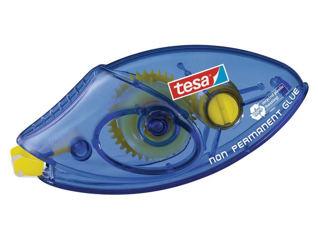 Limroller TESA non-perm engångsdispenser Primmeshiper