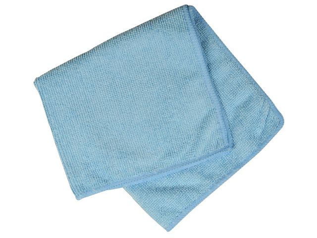Microfiberduk ABENA 32x32cm blå 20/fp - Primmeshiper
