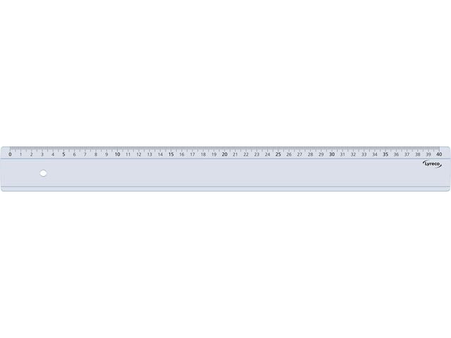 Linjal LYRECO 40cm - Primmeshiper