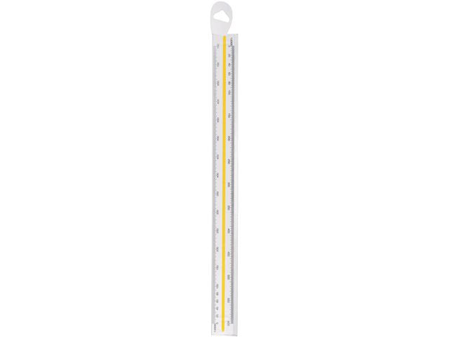 Skallinjal MAPED skalor 1:100-1:500 30cm - Primmeshiper