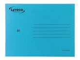 Hängmapp LYRECO premium A4 blå 25/fp - Primmeshiper