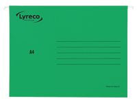 Hängmapp LYRECO premium A4 grön 25/fp - Primmeshiper