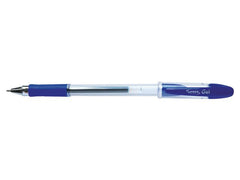 Gelpenna LYRECO PREMIUM grip 0,7mm blå - Primmeshiper
