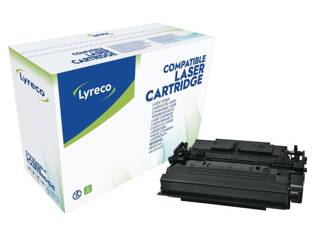 Toner LYRECO HP CF287X 18K svart Primmeshiper