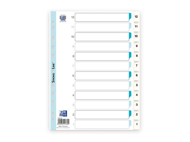 Register OXFORD Strong Line A4 12 -1 - Primmeshiper