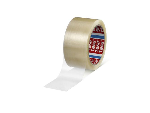 Packtejp TESA 4280 50mmx66m klar 6/fp - Primmeshiper