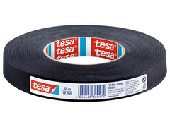 Vävtejp TESA Tough 19mmx50m svart - Primmeshiper