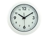 Väggur ALBA Easytime Ø30cm vit - Primmeshiper