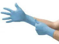 Nitrilhandske ANSELL 92-134blå XL 100/fp - Primmeshiper