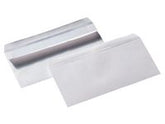 Kuvert LYRECO M65 112x220mm SHvit 500/fp - Primmeshiper