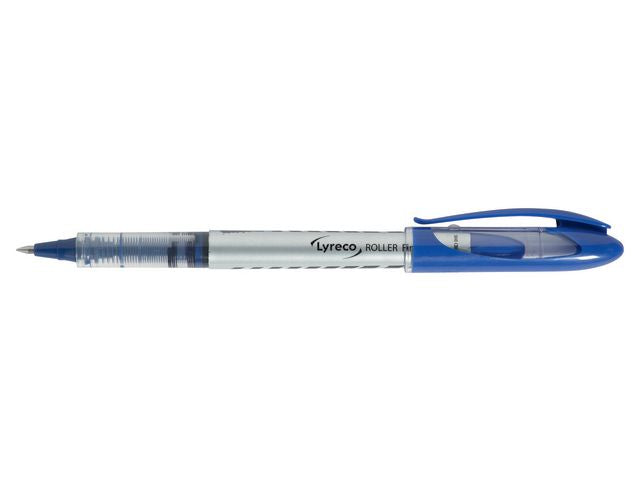 Bläckkulpenna LYRECO 0,5mm blå - Primmeshiper