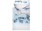 Plastficka LYRECO A4 0,08 klar 100/fp - Primmeshiper