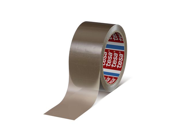 Packtejp TESA 4280 50mmx60m brun 6/fp - Primmeshiper