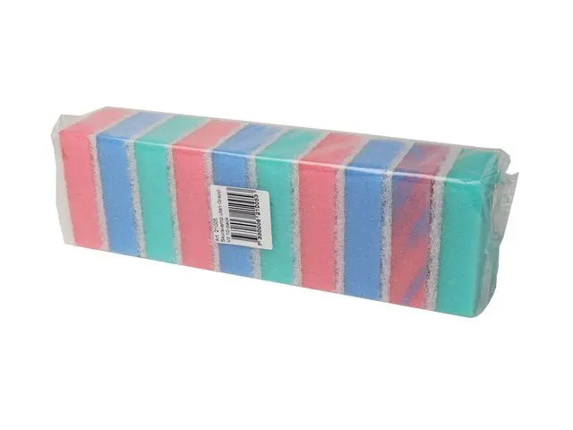 Rengöringssvamp vit 5,5x8,5cm 10/fp - Primmeshiper
