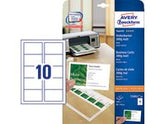 Visitkort laser/inkjet 85x54 matt 250/fp - Primmeshiper