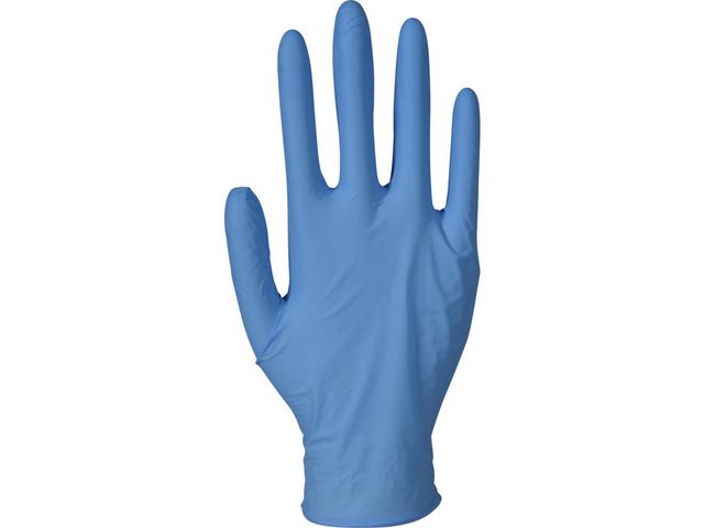 Nitrilhandske puderfri Classic XS 100/fp - Primmeshiper