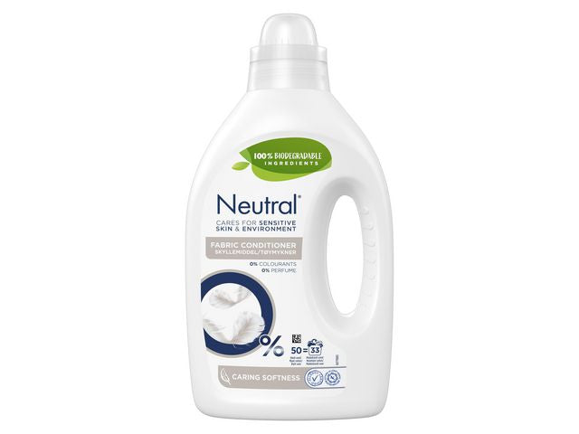 Sköljmedel NEUTRAL oparfymerad 1l - Primmeshiper