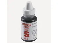 Stämpelfärg självfärgande 10ml röd - Primmeshiper