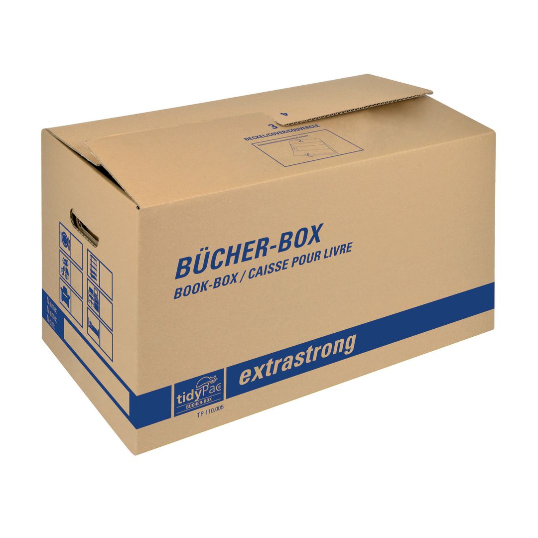 Flyttlåda TIDYPAC 58x30x33cm Primmeshiper