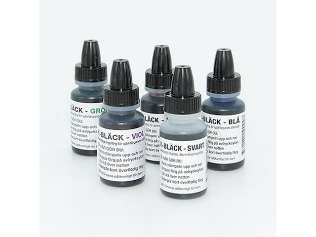 Stämpelfärg STAMKO 10 ml blå - Primmeshiper