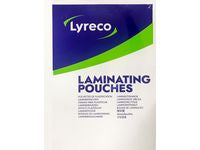 Laminat LYRECO 63x98mm 180mic klar 50/fp - Primmeshiper