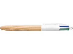Kulpenna BIC 4 Colours Wood 1mm Primmeshiper