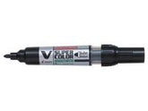Märkpenna PILOT V Super Color rund svart - Primmeshiper