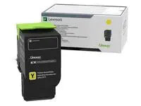 Toner LEXMARK 78C2XYE 5K gul - Primmeshiper