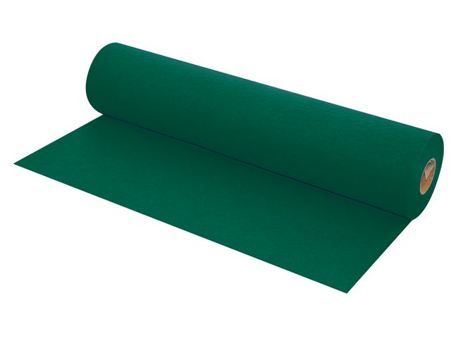 Dekorationsfilt 45cmx5m grön - Primmeshiper