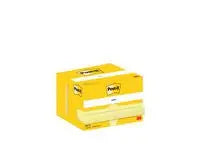 Notes POST-IT 51x76mm gul - Primmeshiper