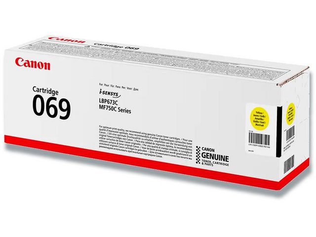 Toner CANON 069 Y 1,9K Gul - Primmeshiper