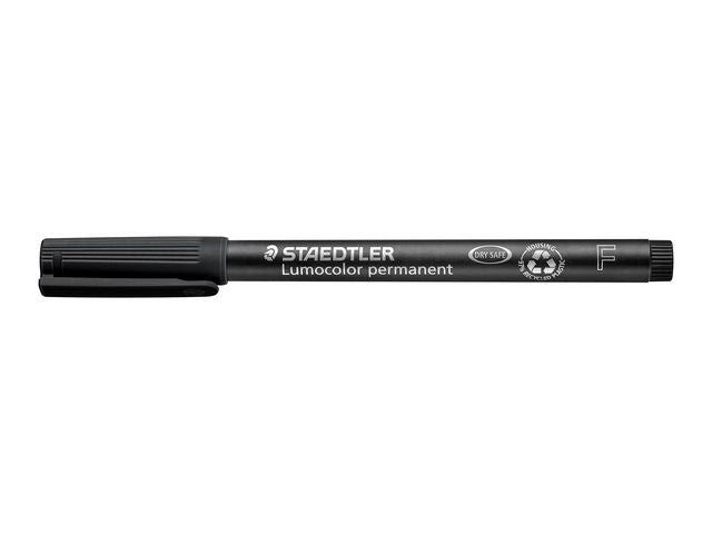Universalpenna LUMOCOLOR F P svart - Primmeshiper