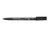 Universalpenna LUMOCOLOR M P svart - Primmeshiper
