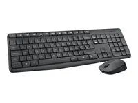 Tangentbord+Mus LOGITECH MK235 WL - Primmeshiper