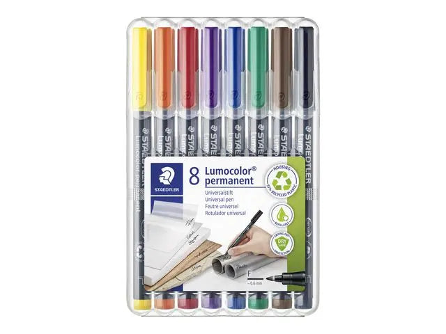 Universalpenna LUMOCOLOR F P 8/fp - Primmeshiper