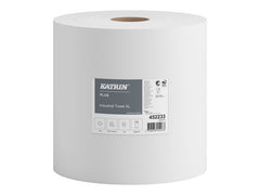 Industritork KATRIN Plus XL vit 1110m - Primmeshiper