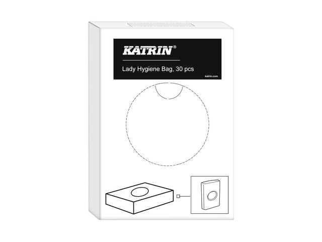 Sanitetspåse KATRIN Lady 30/fp - Primmeshiper