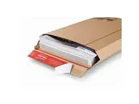 Pappkuvert COLOMPAC 250x360x50mm brun - Primmeshiper