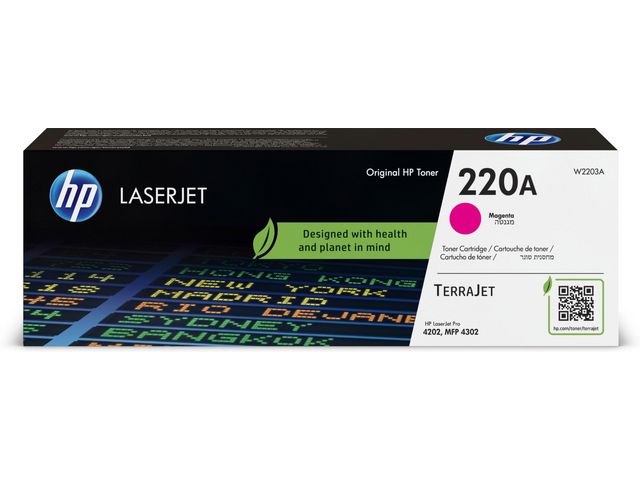 Toner HP W2203A 220A magenta 1,8K - Primmeshiper